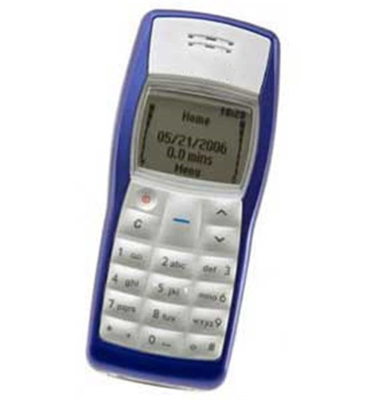 Thumbnail: Cheap Phone Unlocked Celular Original Mobile Phones 1100 Mobile Phone for Nokia