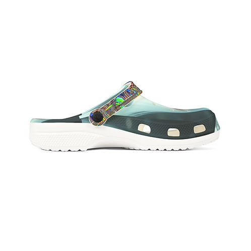 Alien-et themed EVA Foam Rubber Shoes - Fun & Unique Clogs for Sci-Fi ...