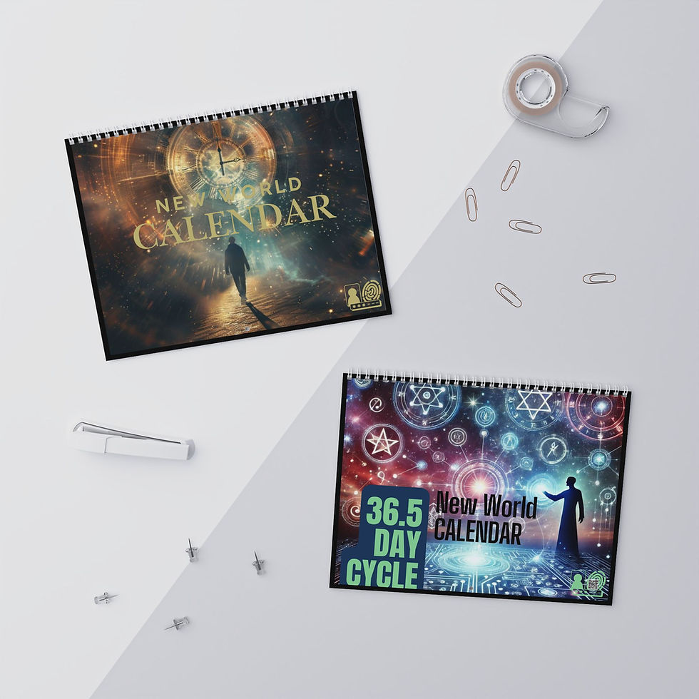 Thumbnail: *New Arrival 2026-  Special Edition Calendars (36.5 Day cycle)