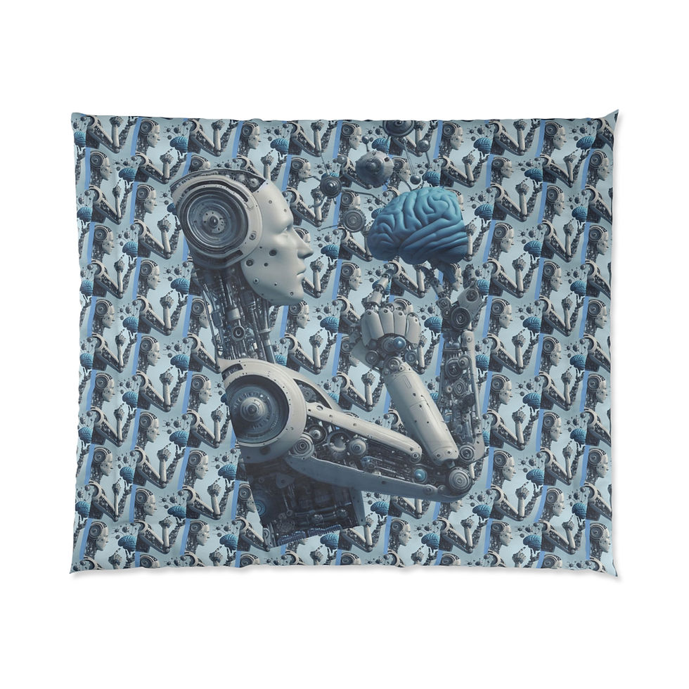 Comforter - AI Bot Design