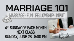Marriage 101 AD 06-28-2026