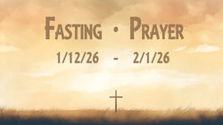 Fast & Prayer 2026