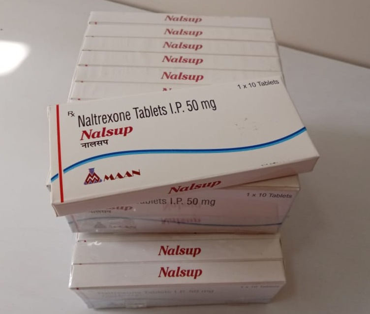 Naltrexone Tablets I.P. 50 mg
