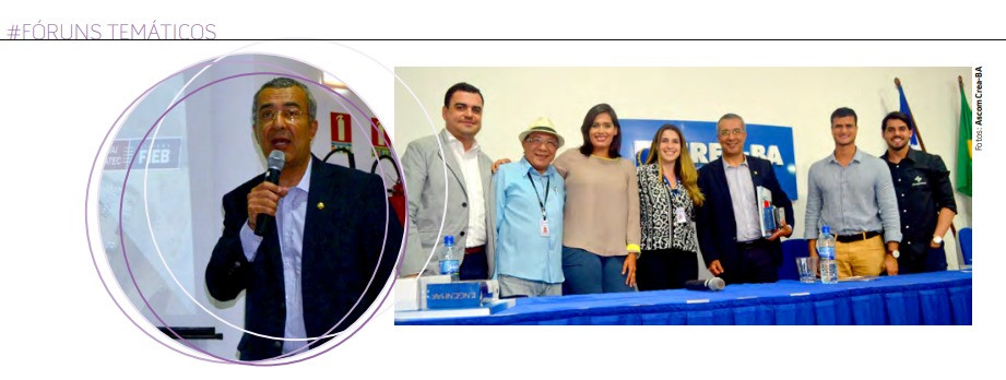Debates do CREA-BA com a 4i Engenharia