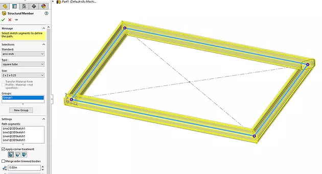 SolidWorks Weldment (Soldagem)
