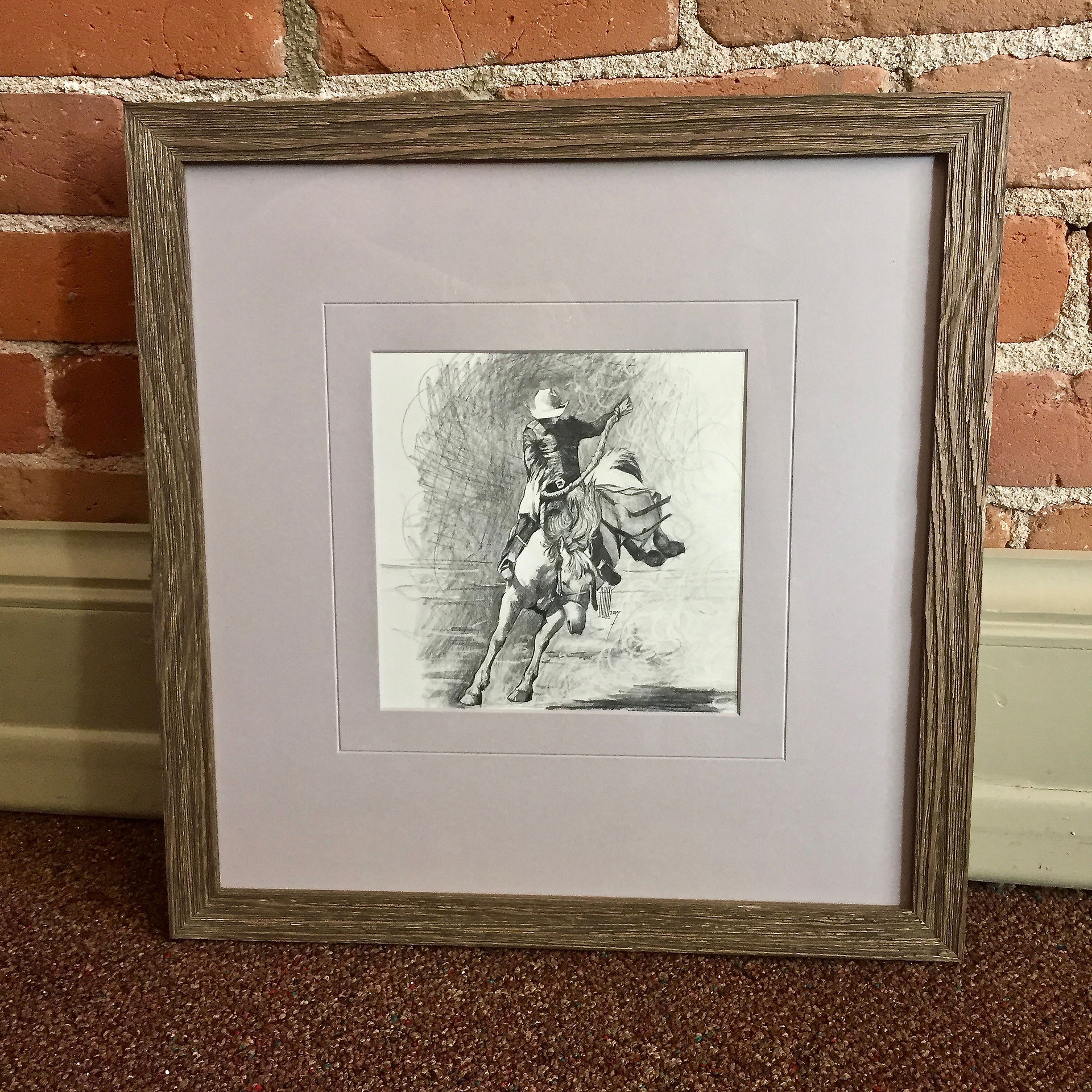 HIGHKICKIN(c)2017_Framed