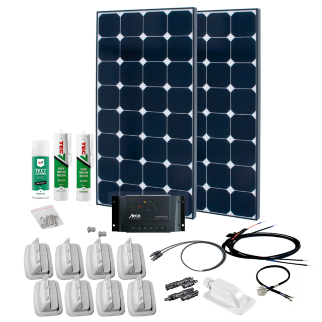 Solaranlage Phaesun SPR Caravan Kit Solar Peak PRS15 240 W / 12 V