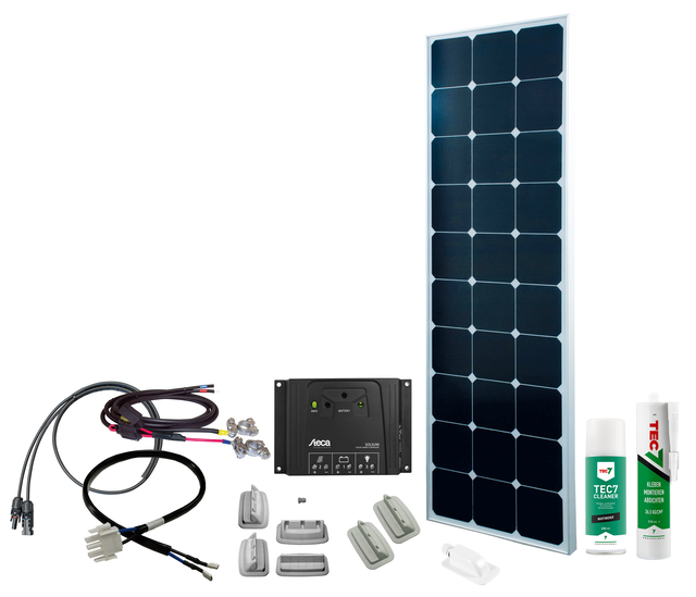 Solaranlage Phaesun SPR Caravan Kit Solar Peak SOL81 110 W / 12V