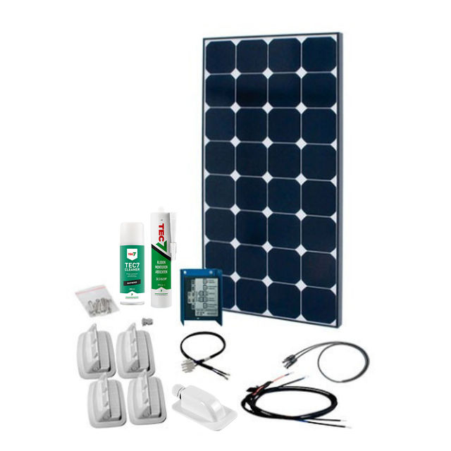 Solaranlage Phaesun SPR Caravan Kit Solar Peak LR1218 120 W / 12 V