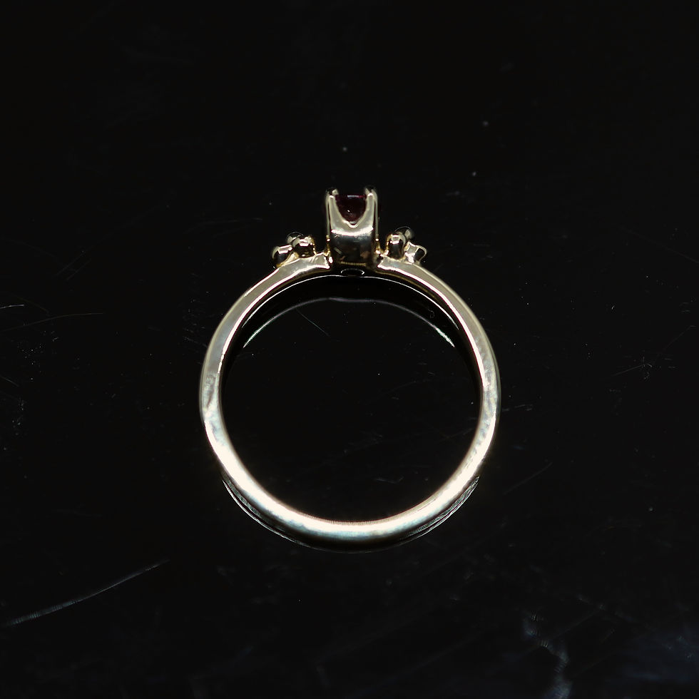 Thumbnail: Spinel Floral Trinity