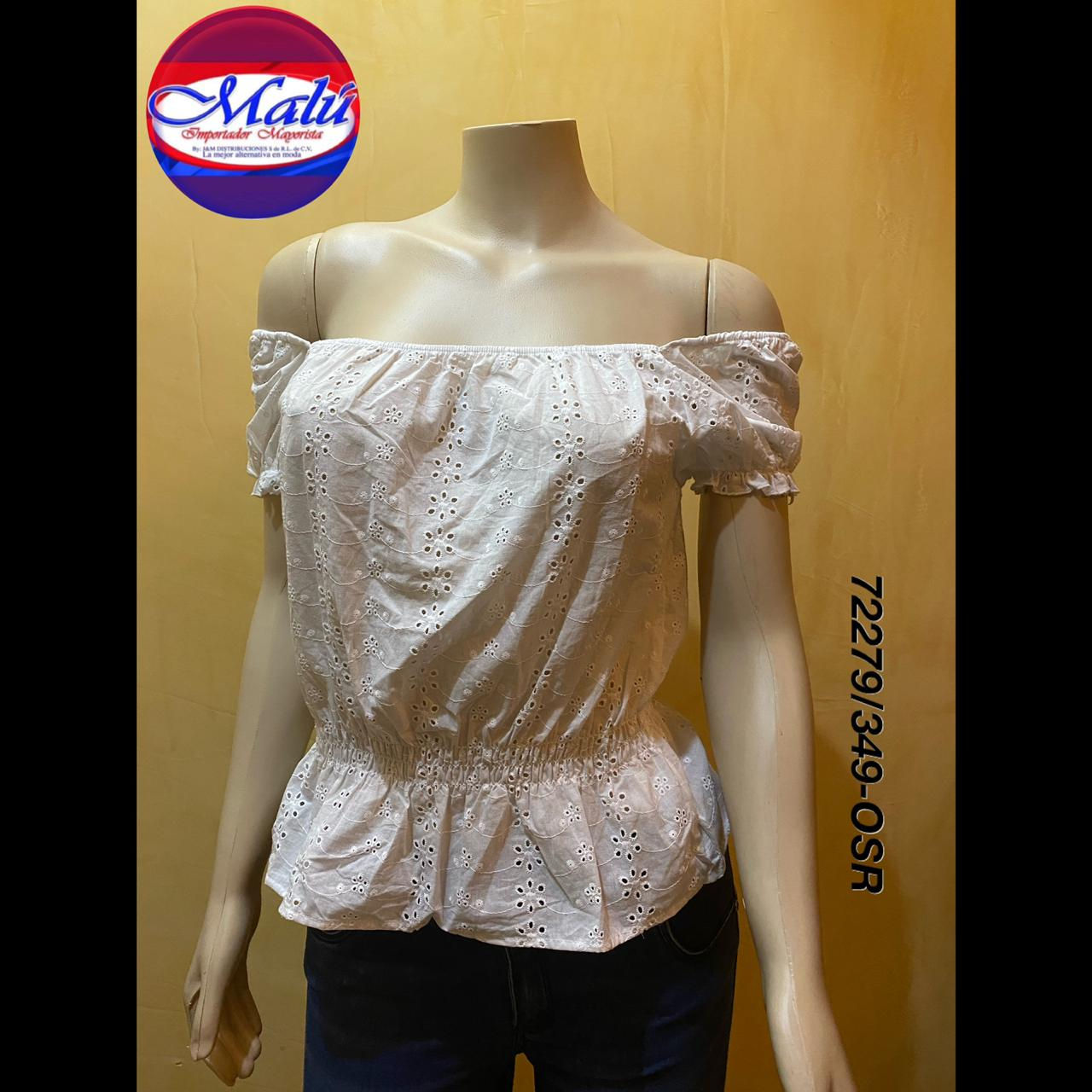 Blusa blanca