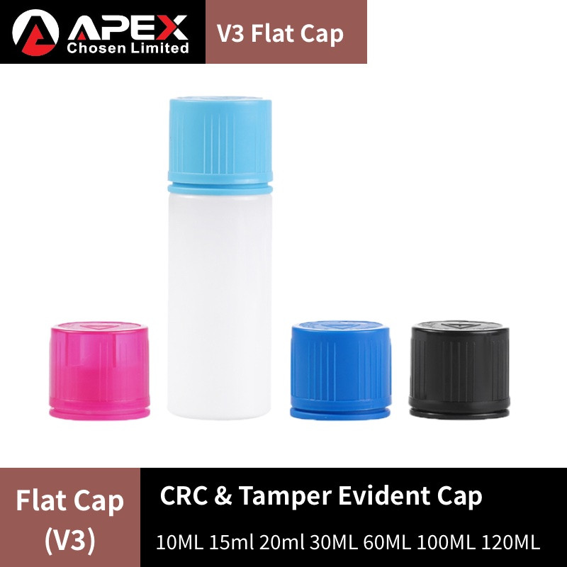 Thumbnail: 30ml vape juice bottle with tamper-evident flat cap