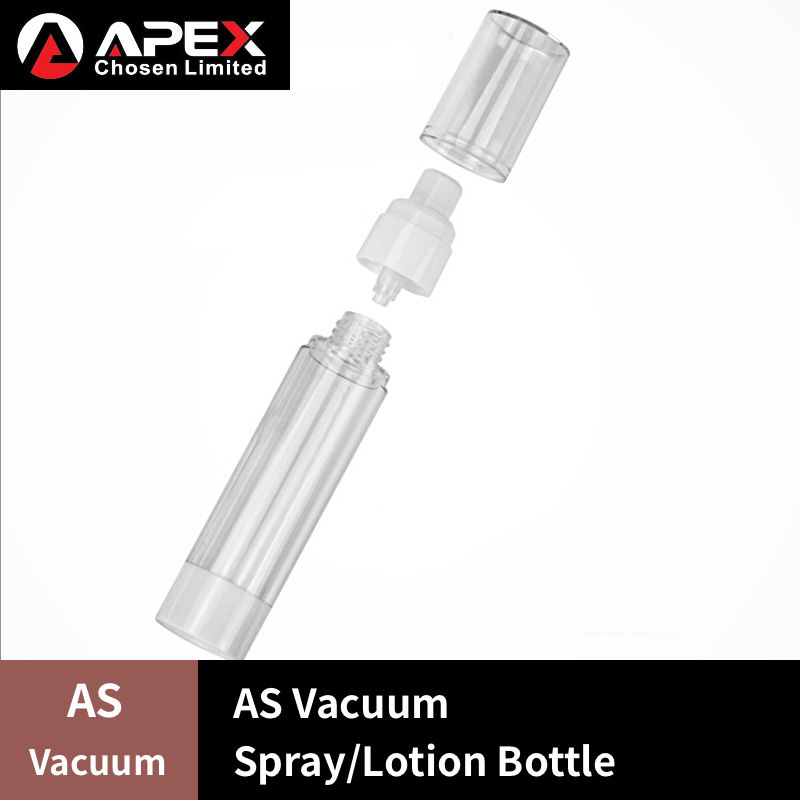Thumbnail: PET-14# Empty AS & PET Vacuum Spray Lotion Bottles | Best Supplier China