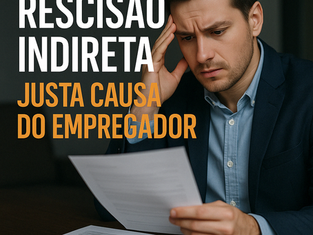 Rescisão indireta: Entenda o que é e como funciona esse direito do trabalhador
