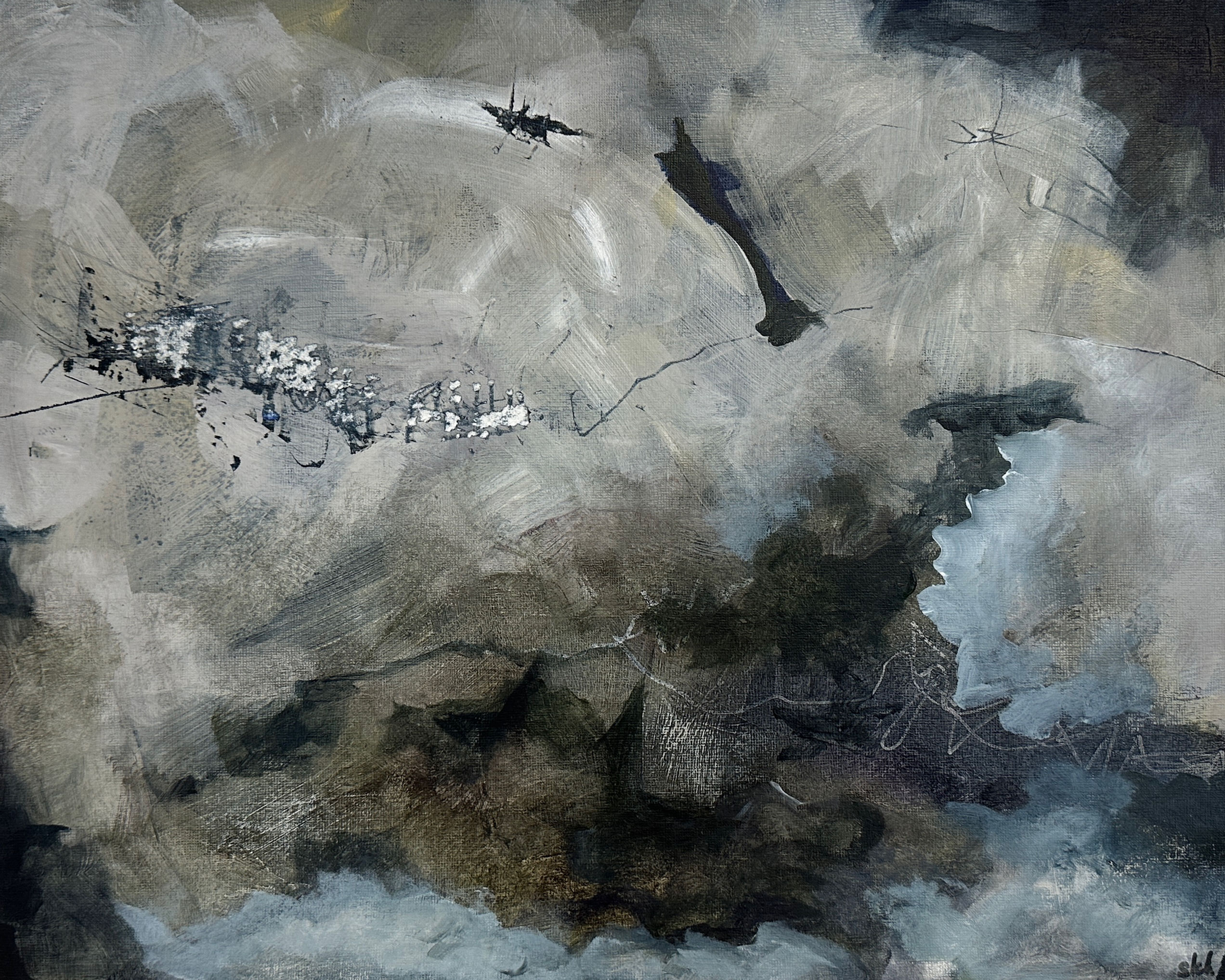 Oblivion 1 by Sarah Horowitz