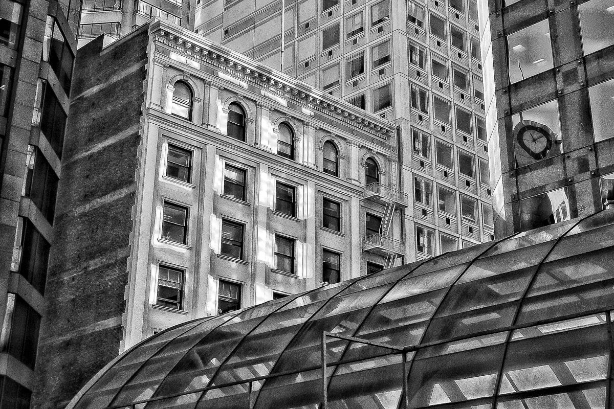 Downtown Detail by Ted Weinstein