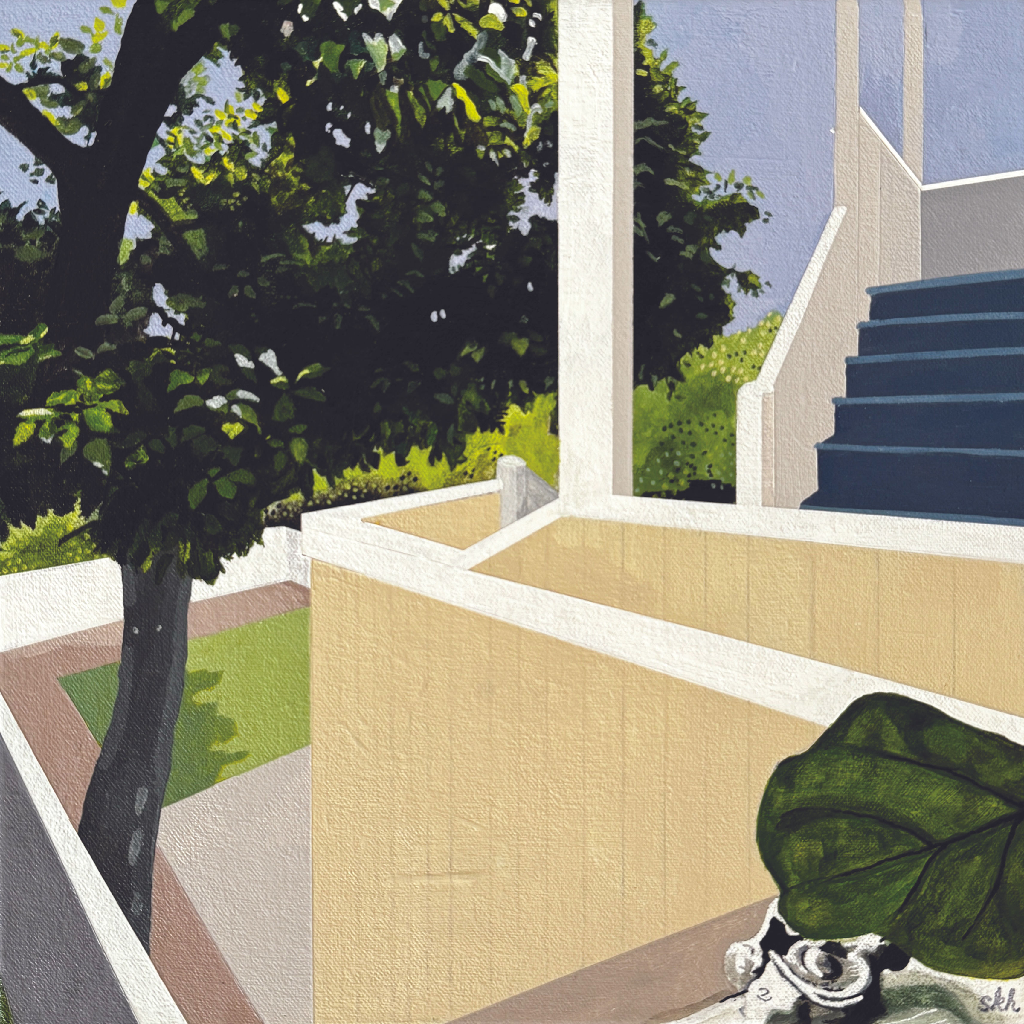 Secret View from 4th Avenue by Sarah Horowitz