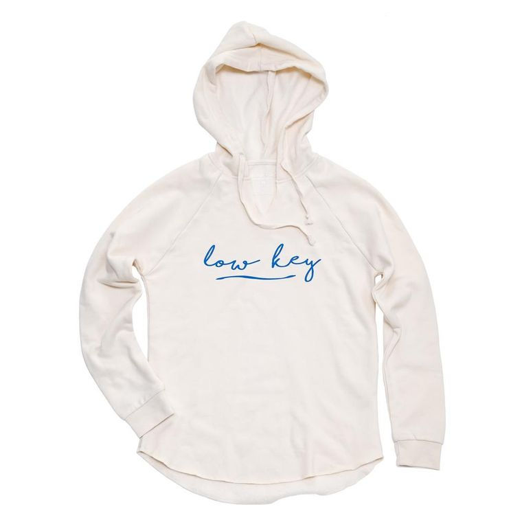 LOW KEY Beach Hoodie