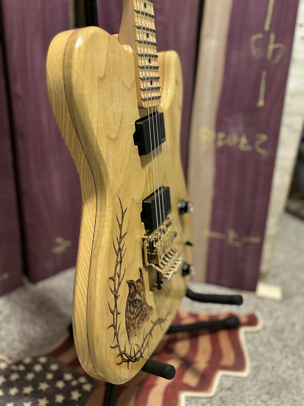 Thumbnail: Maple Wood Wise Owl