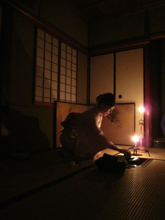 Facebook - Japanese tea ceremony at night.jpg