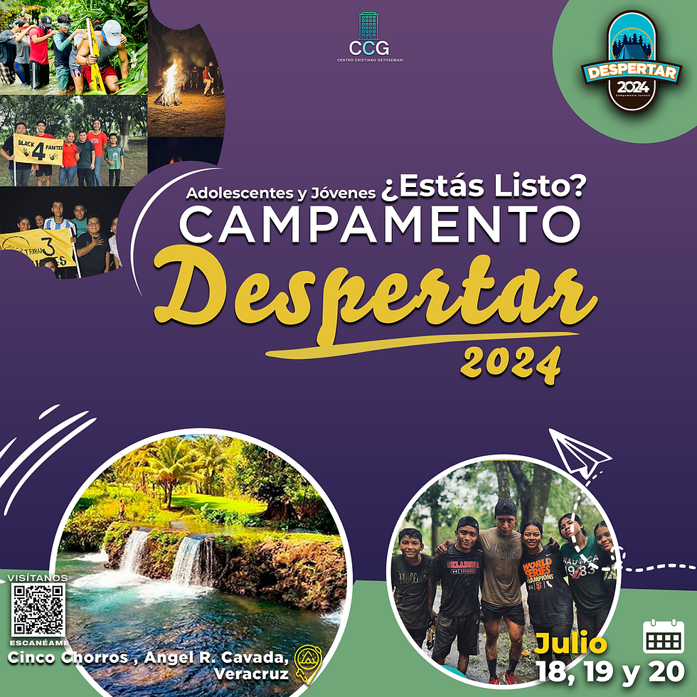 CAMPAMENTO DESPERTAR 2024