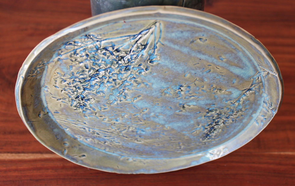 Thumbnail: Botanical dinner plate
