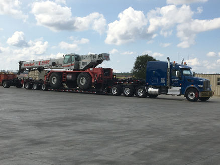 Link-belt RTC8080 Crane