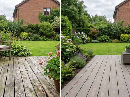 Composite Decking vs Timber: Which Lasts Longer in a UK Garden?