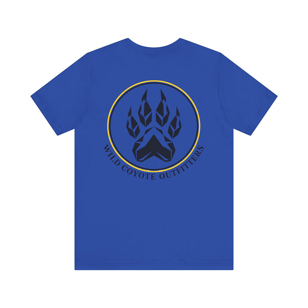 Thumbnail: Wild Coyote Outfitters Tee — Coyote Print Logo Short Sleeve Shirt