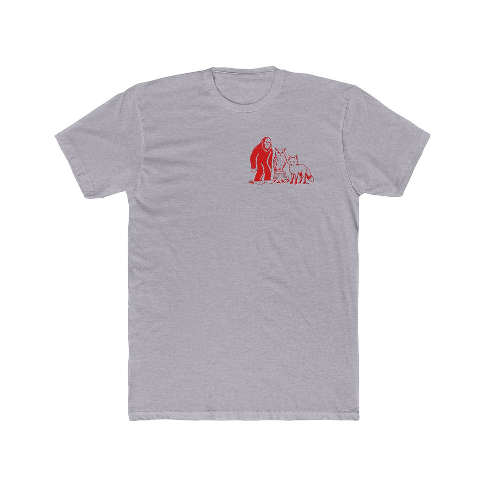 Thumbnail: Locals Against the Data Center Tee — Sasquatch & Wild Animals 