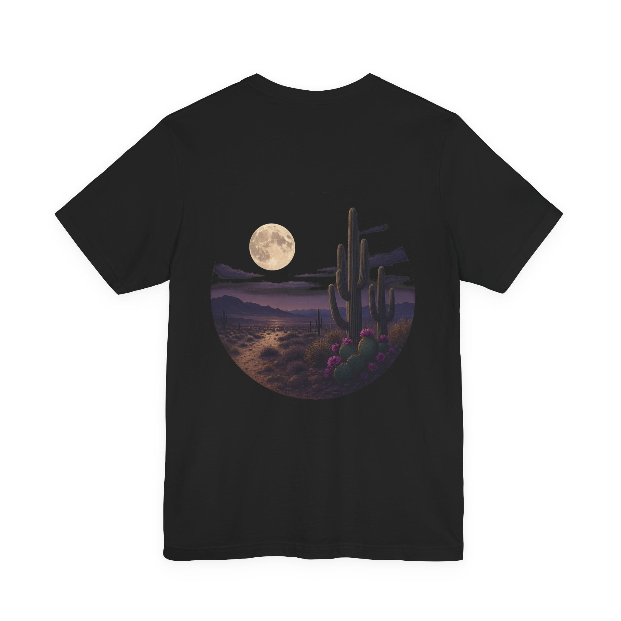 Choosing Arizona Tee — Desert Moon Cactus Graphic T-Shirt