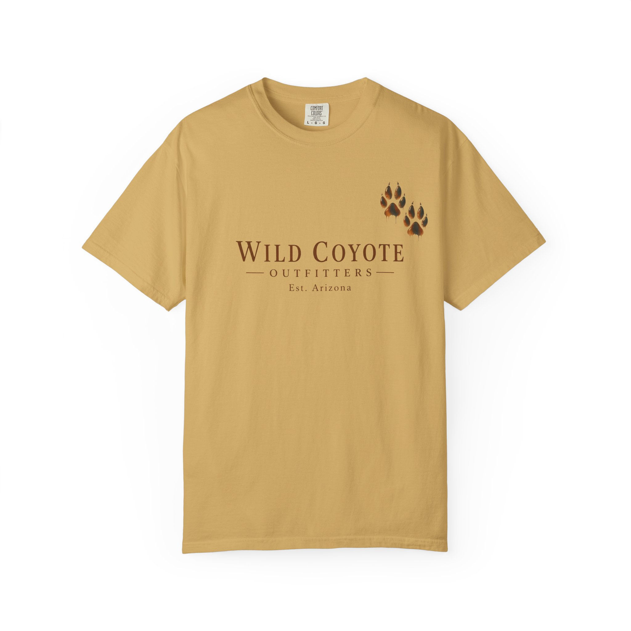 Wild Coyote Outfitters T‑Shirt Desert Trio — Wild Desert Life Graphic Tee