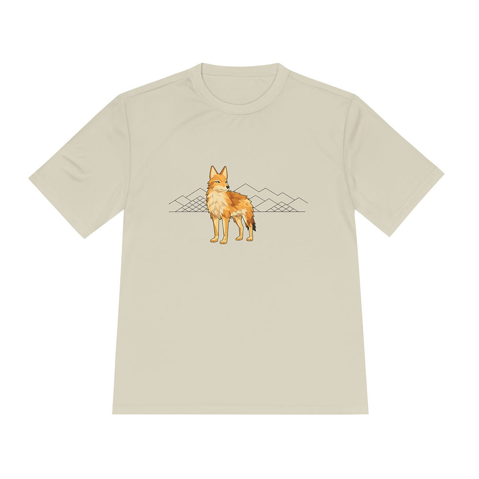 Thumbnail: Coyote AZ Mountain Tee — Wild Coyote Outfitters Moisture‑Wicking Shirt