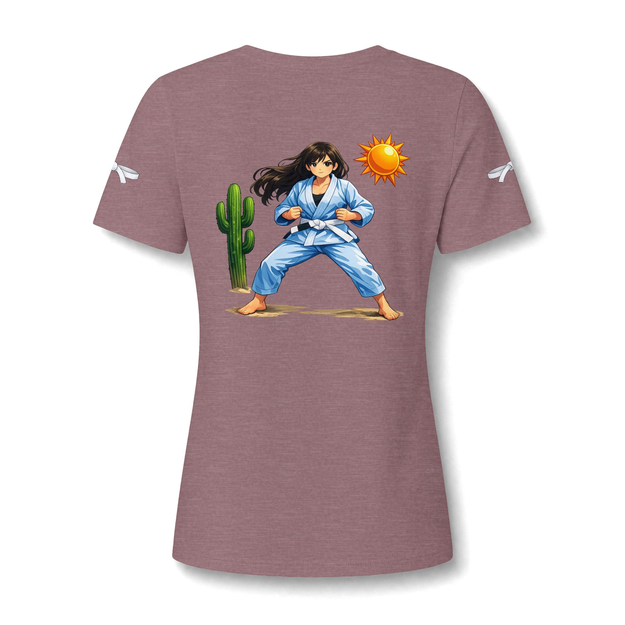 Teen-Womens Jiujitsu Tee — "You are part of something bigger than yourself"