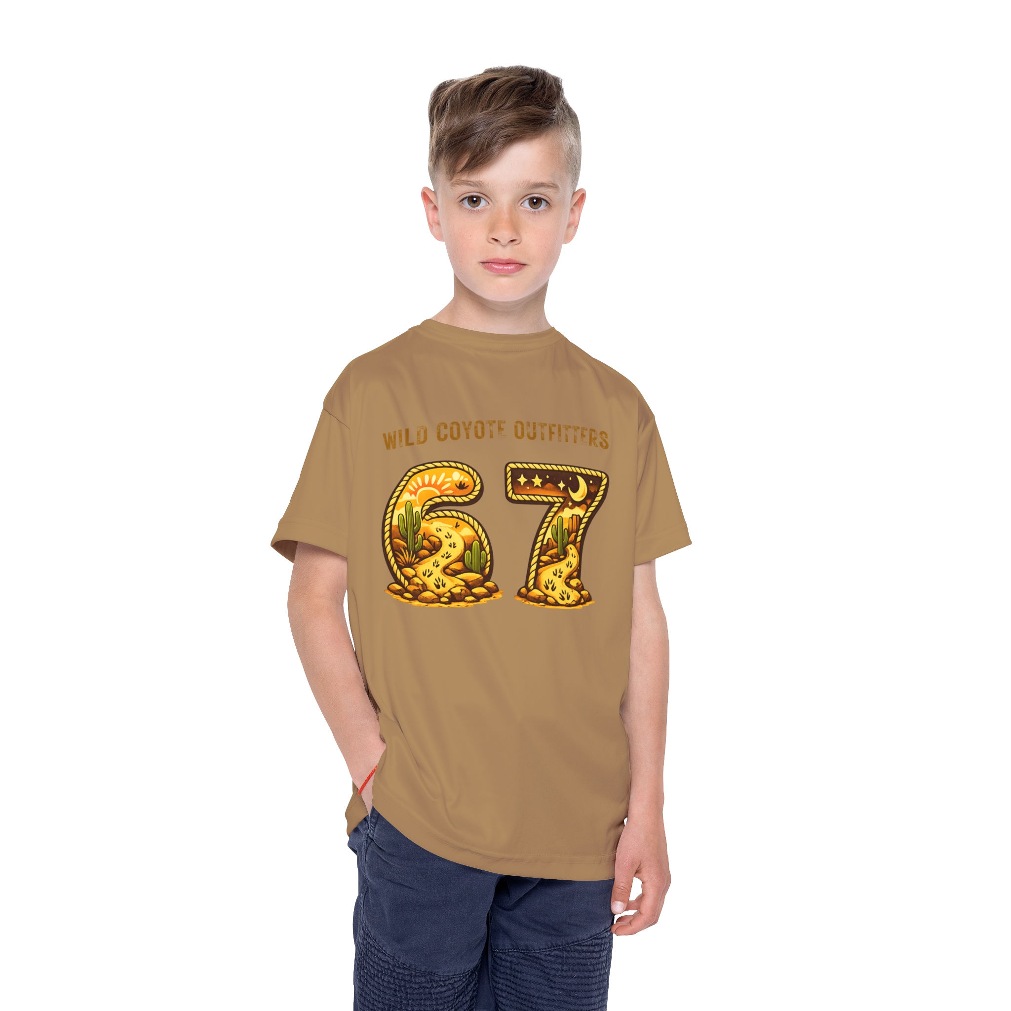 Desert Kids Horn Lizard Jersey - Wild Coyote Outfitters Number 67