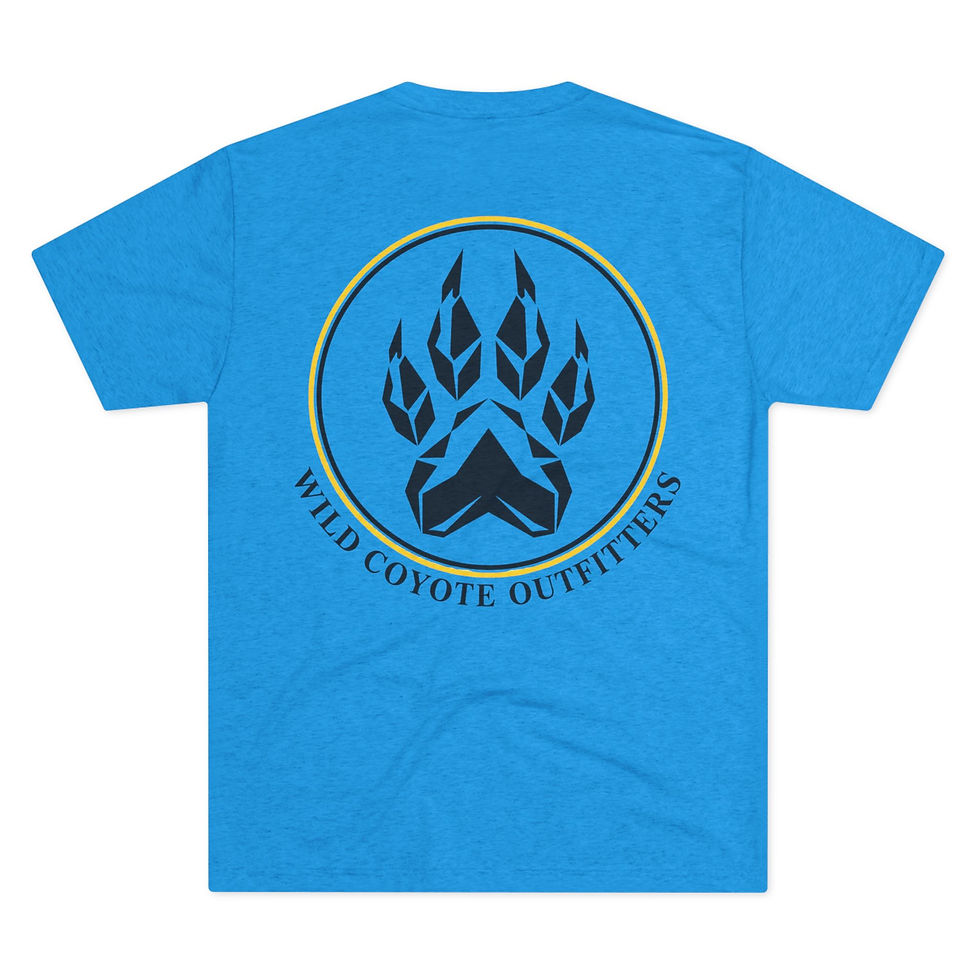Thumbnail: Wild Coyote Outfitters  Logo Tee — Outdoor Adventure Graphic T‑Shirt