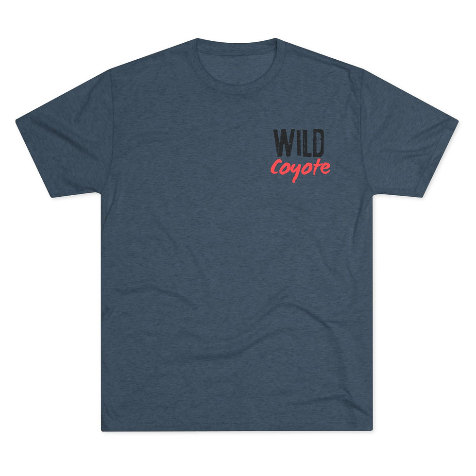 Thumbnail: Wild Coyote Tee — Graphic Coyote  Crew T-Shirt