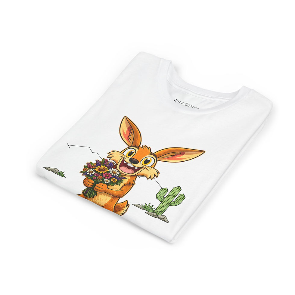 Thumbnail: Youth Tee — Salty Snap Hare Graphic (Unspeakable vs Untamed)