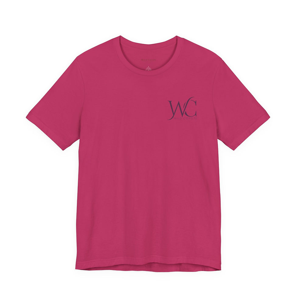 Thumbnail: Wild Coyote Outfitters Purple Rose Tee — Western Desert Vibes