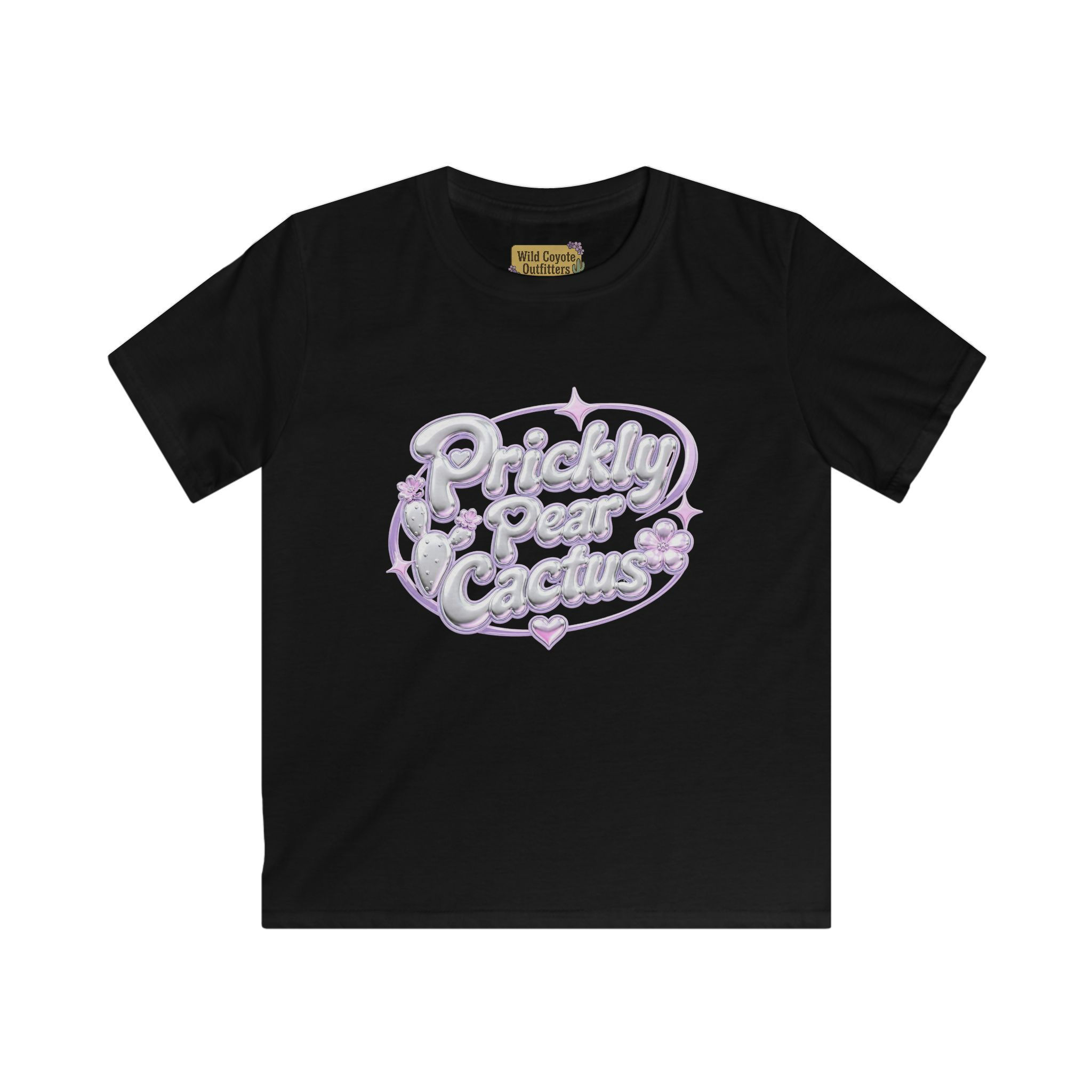 Youth Tee — "Prickly Pear Cactus"