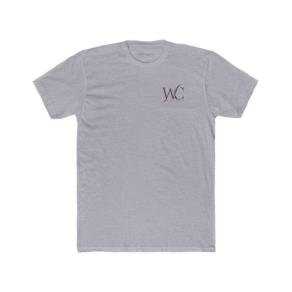 Thumbnail: Desert Cactus Floral Tee — Purple Bloom Desert Graphic T-Shirt