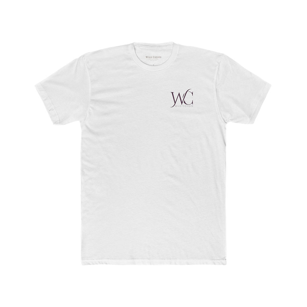 Thumbnail: Desert Cactus Floral Tee — Purple Bloom Desert Graphic T-Shirt