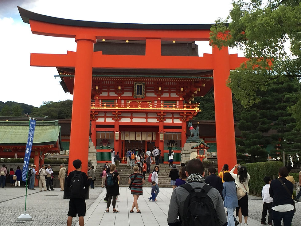 京都 伏見稲荷