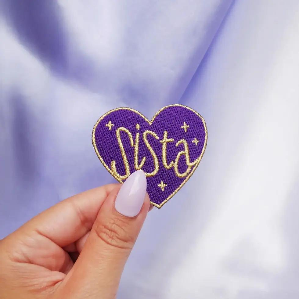 Miniature : Patch thermocollant : Sista