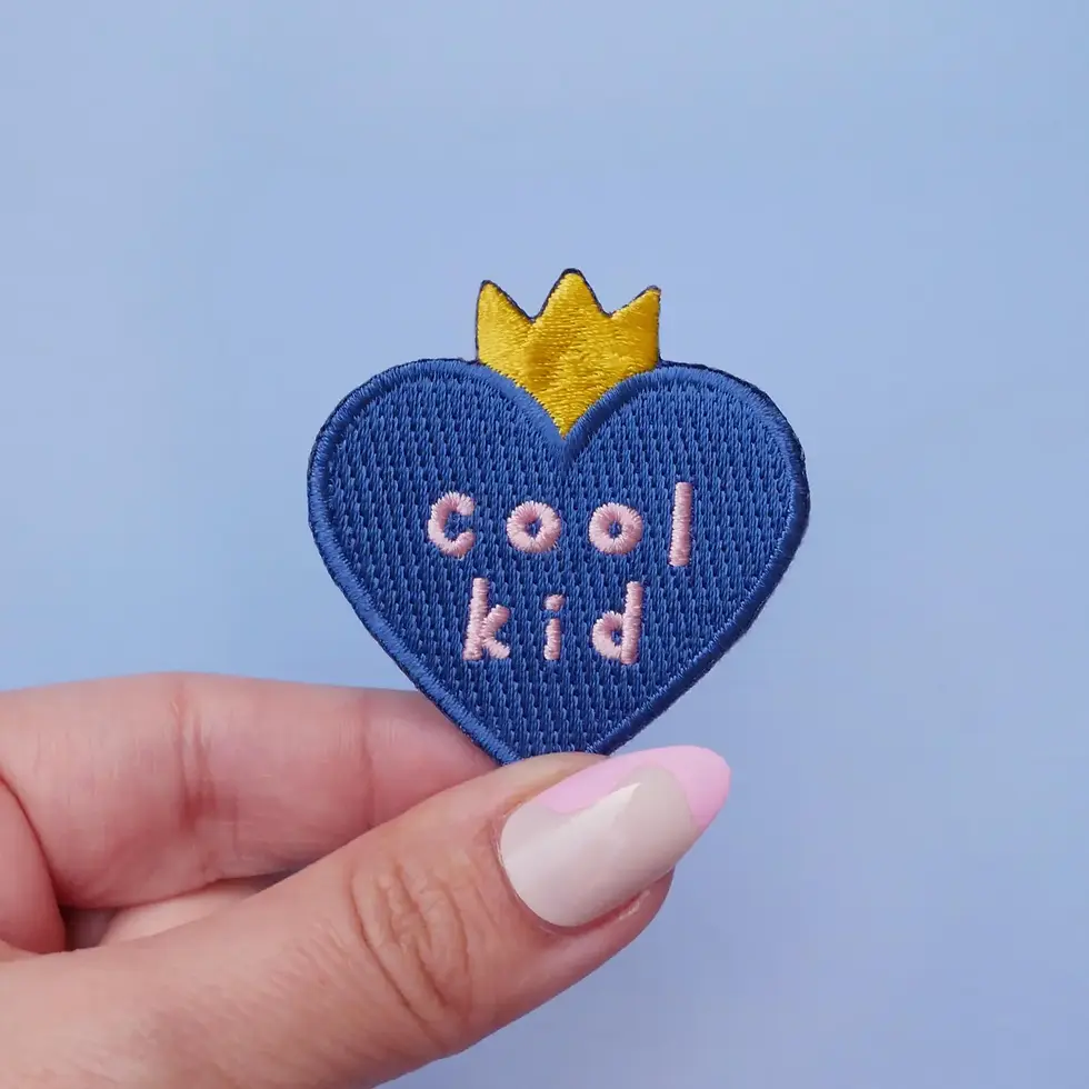 Patch thermocollant : Cool kid