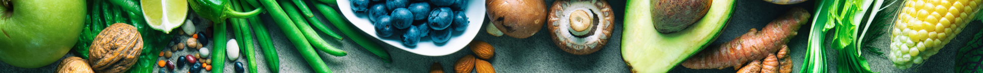 Fresh vegetables and ingredients