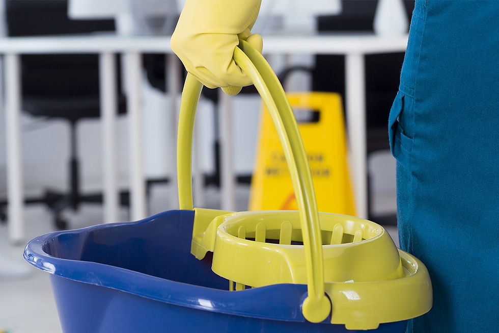 Office Cleaning Mopping Floors - Online