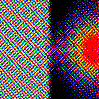 Juxtaposed digital optical artwork.
EXCELLENT RESOLUTION TO 80x80CM