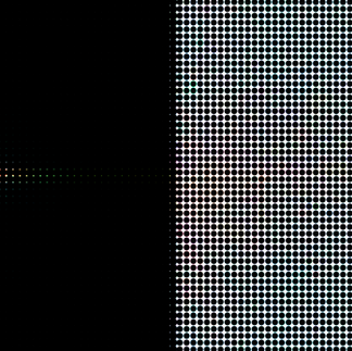 Juxtaposed digital optical artwork.
EXCELLENT RESOLUTION TO 90x60CM