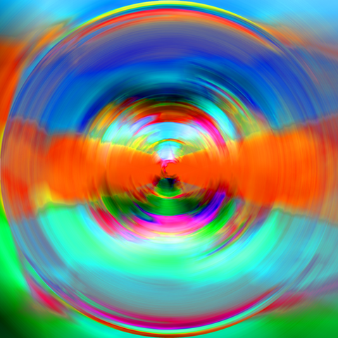 Multi-coloured spherical abstract artwork.
EXCELLENT RESOLUTION TO 90x90CM